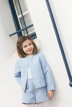 Tartine et Chocolat Veste Nuage tweed|Enfant Manteaux - Vestes