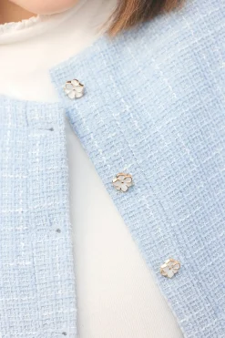 Tartine et Chocolat Veste Nuage tweed|Enfant Manteaux - Vestes
