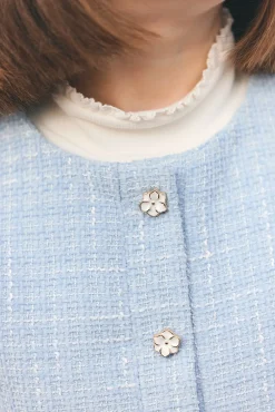 Tartine et Chocolat Veste Nuage tweed|Enfant Manteaux - Vestes