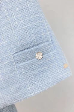 Tartine et Chocolat Veste Nuage tweed|Enfant Manteaux - Vestes