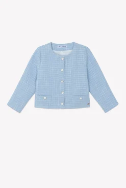 Tartine et Chocolat Veste Nuage tweed|Enfant Manteaux - Vestes