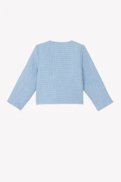 Tartine et Chocolat Veste Nuage tweed|Enfant Manteaux - Vestes