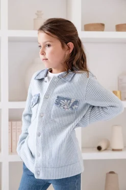 Tartine et Chocolat Veste Bleu Kujten x|Enfant Manteaux - Vestes