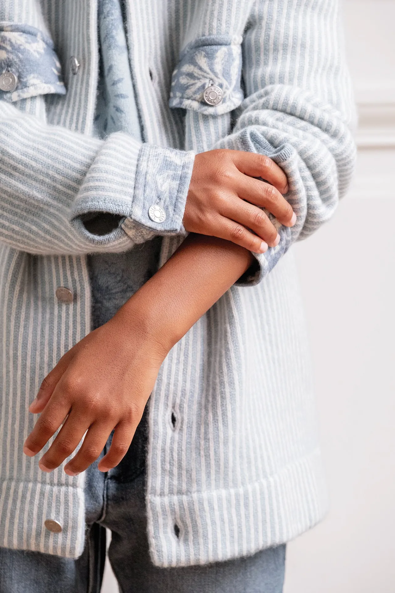 Tartine et Chocolat Veste Bleu Kujten x|Enfant Manteaux - Vestes