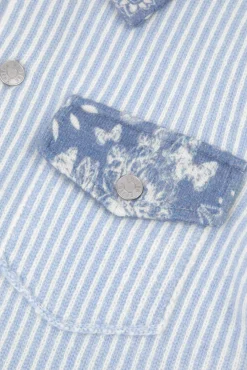 Tartine et Chocolat Veste Bleu Kujten x|Enfant Manteaux - Vestes