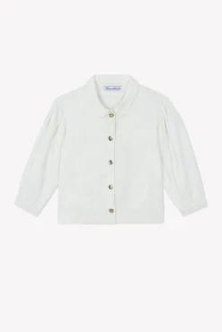 Tartine et Chocolat Veste Ivoire à reliefs|Enfant Manteaux - Vestes