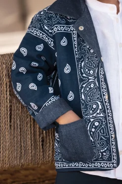 Tartine et Chocolat Veste Marine Arizona Love x|Enfant Manteaux - Vestes