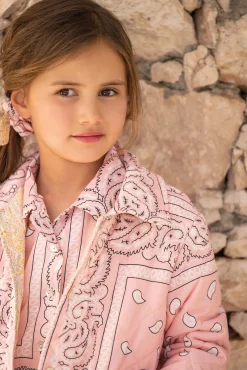 Tartine et Chocolat Veste Rose Arizona Love x|Enfant Manteaux - Vestes