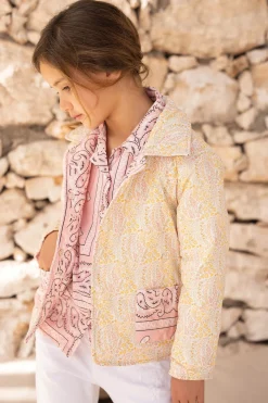 Tartine et Chocolat Veste Rose Arizona Love x|Enfant Manteaux - Vestes