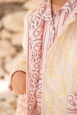 Tartine et Chocolat Veste Rose Arizona Love x|Enfant Manteaux - Vestes