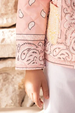 Tartine et Chocolat Veste Rose Arizona Love x|Enfant Manteaux - Vestes