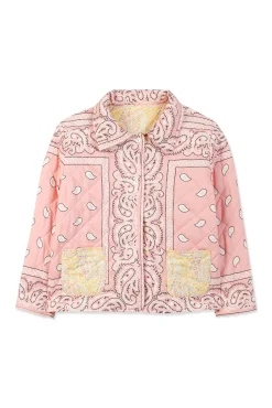 Tartine et Chocolat Veste Rose Arizona Love x|Enfant Manteaux - Vestes