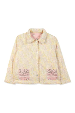 Tartine et Chocolat Veste Rose Arizona Love x|Enfant Manteaux - Vestes