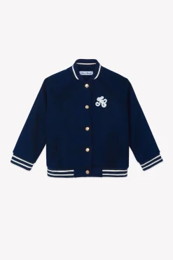 Tartine et Chocolat Veste teddy Marine|Enfant Manteaux - Vestes
