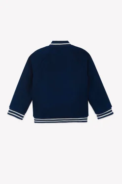 Tartine et Chocolat Veste teddy Marine|Enfant Manteaux - Vestes