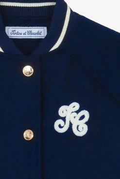 Tartine et Chocolat Veste teddy Marine|Enfant Manteaux - Vestes